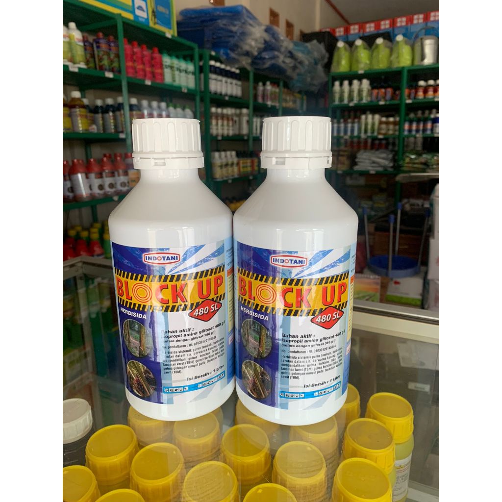 HERBISIDA BLOCK UP 480 SL 1 LITER