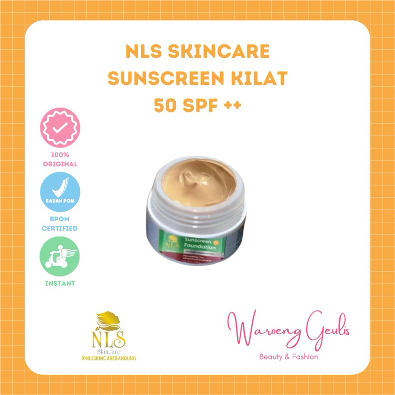 NLS Skincare Suncreeen Foundation
