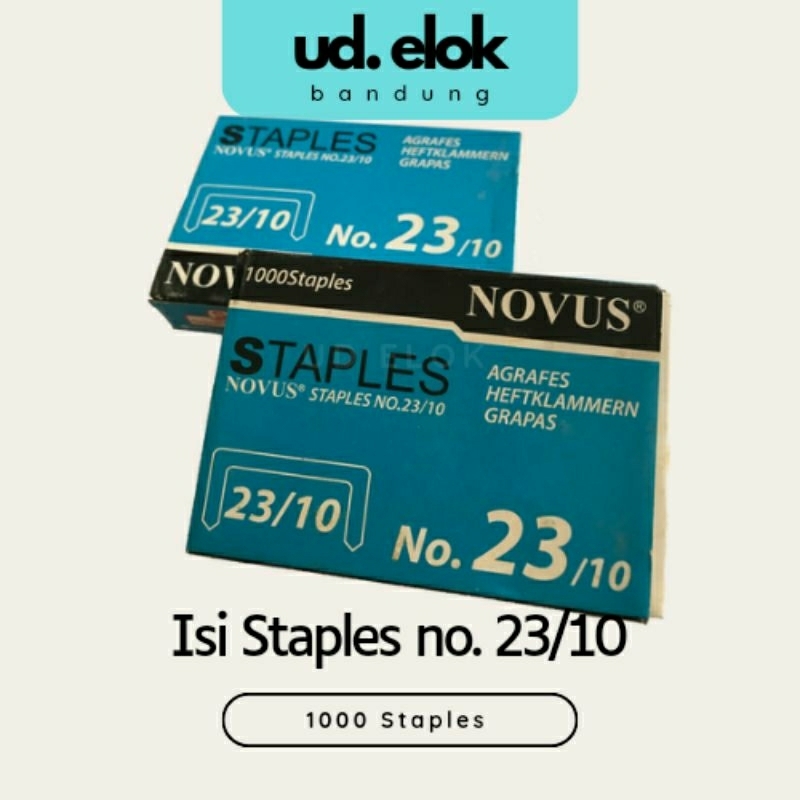 

Isi Staples 23/10