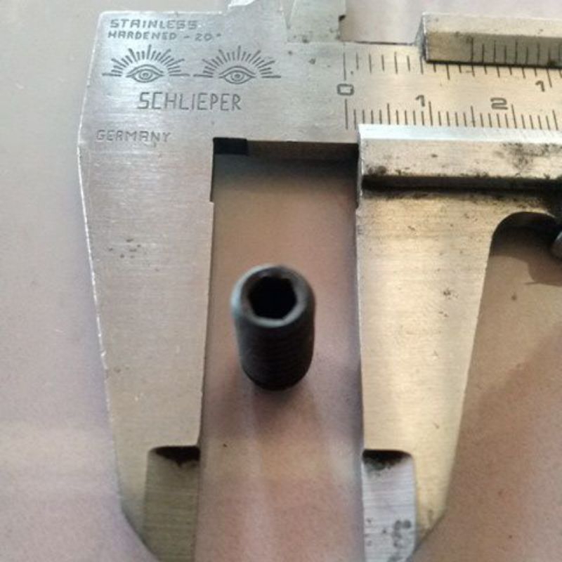 BAUT L TANPA KEPALA 8×15mm