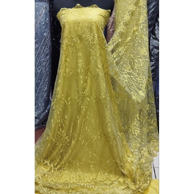 PROMO. Kain Tile Etnik Sapto / bahan kain tile Etnik