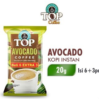 

TOP COFFEE AVOCADO ISI 9 SASET