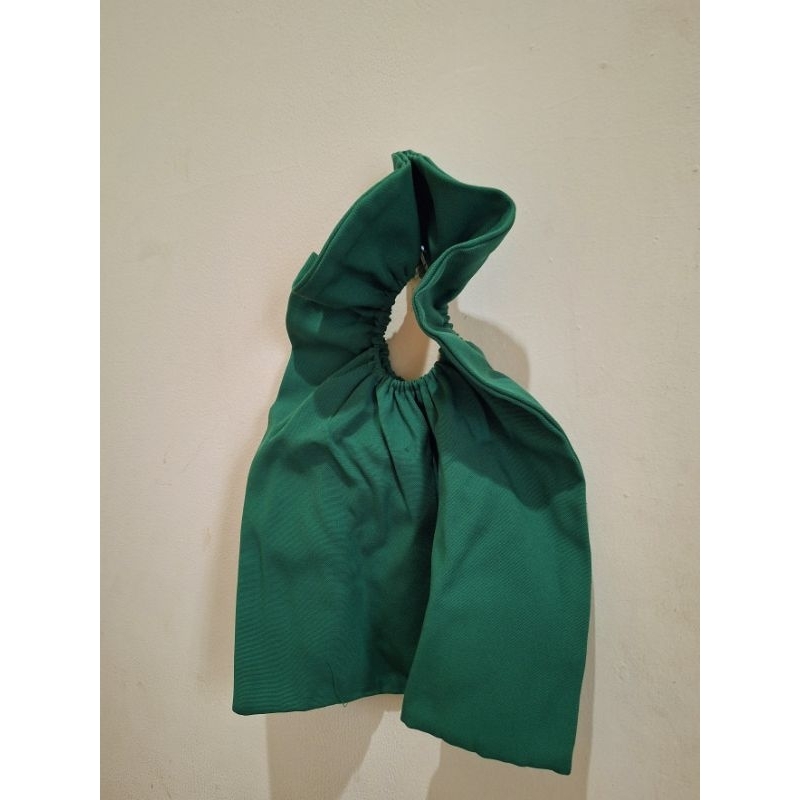 Preloved Tas Tangan Daydream Handbag Shop at Velvet Hijau