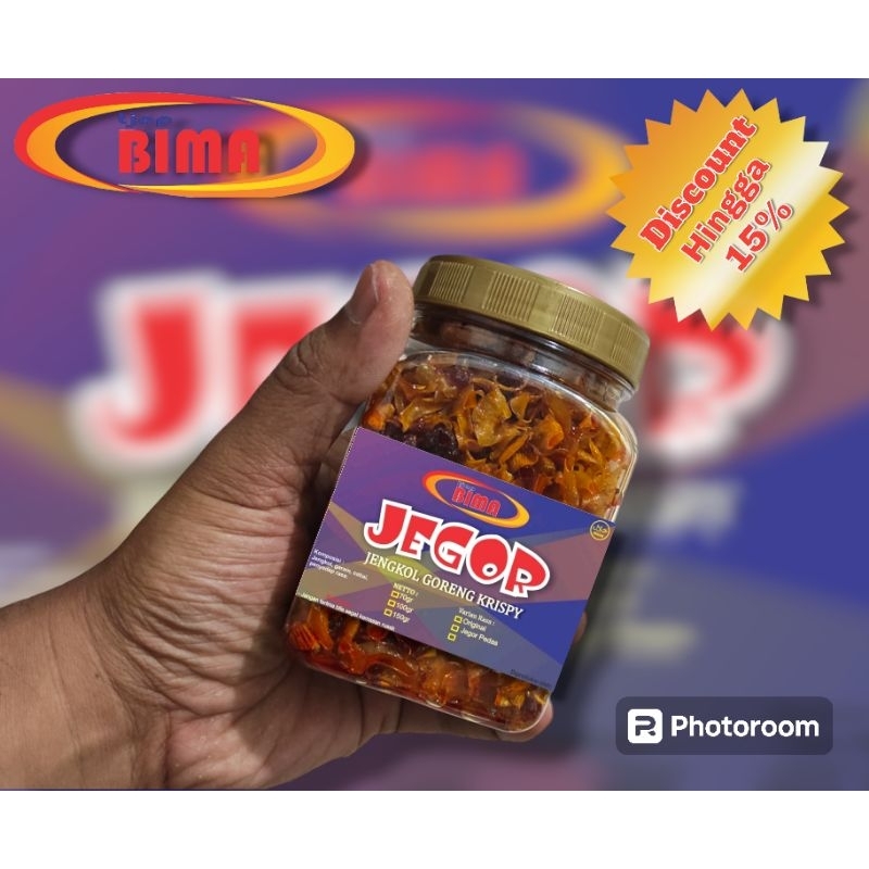 

Jengkol Krispy balado tjap bima