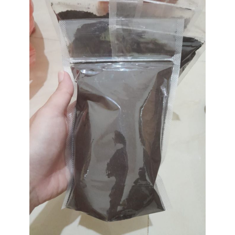 

kopi hitam tumbuk khas bangka