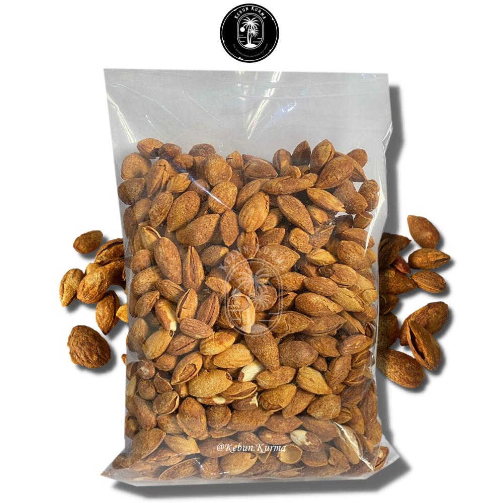 

Kacang Almond Susu [1KG]/Kacang Almond Gurih Renyah Premium Quality