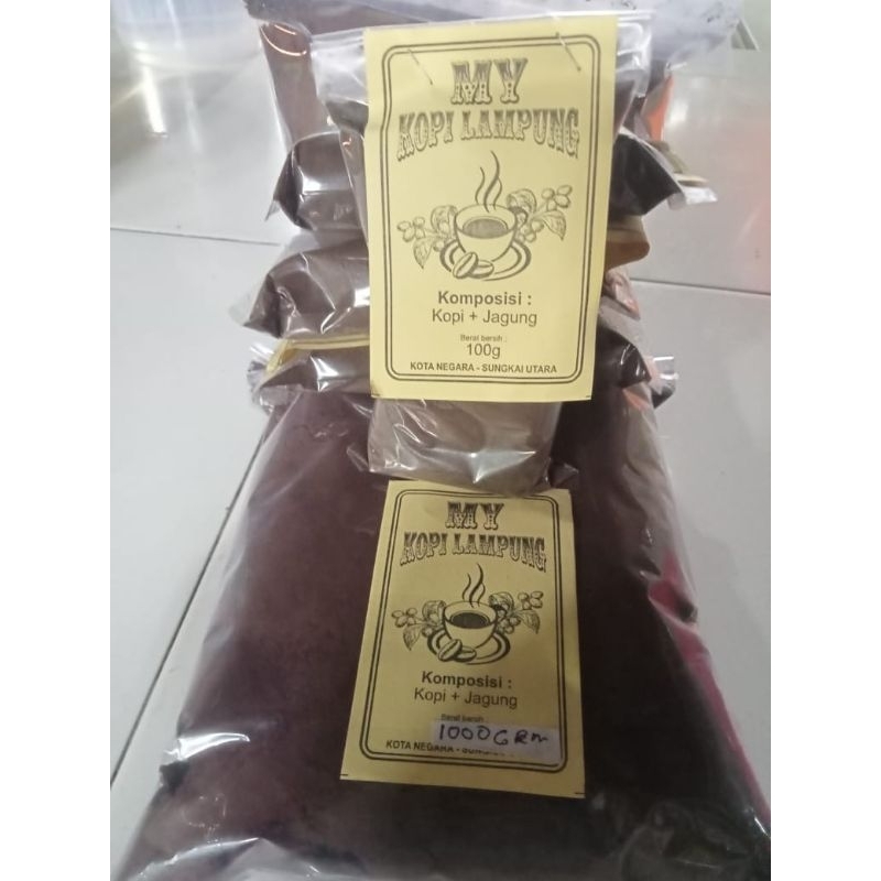 

MY.KOPI LAMPUNG.bubuk kopi khas.lampung.1kg