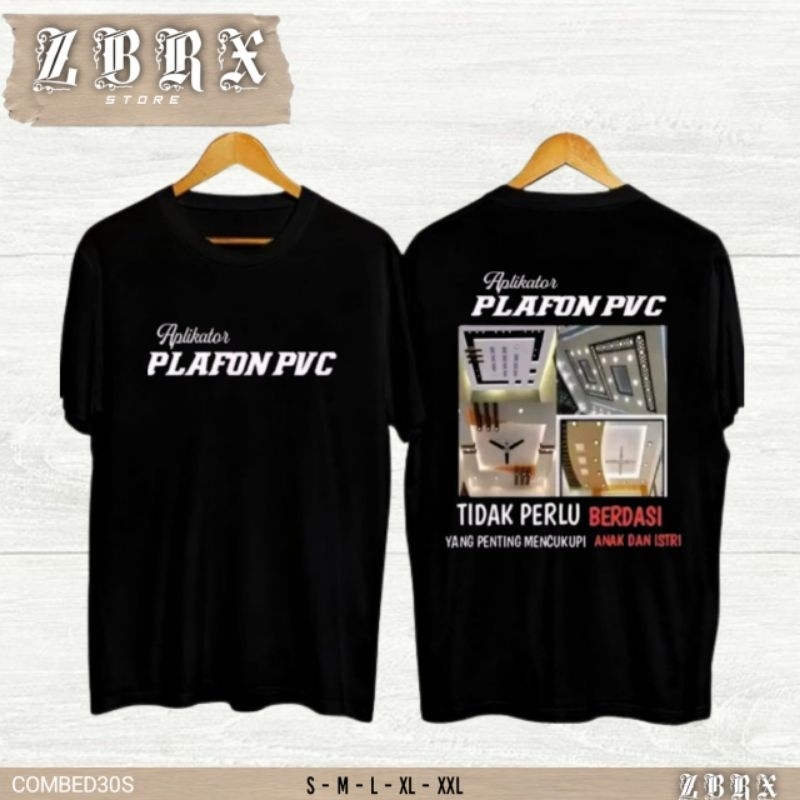 KAOS APLIKATOR PLAFON PVC MOTIF KOTAK GAMBAR PLAVON