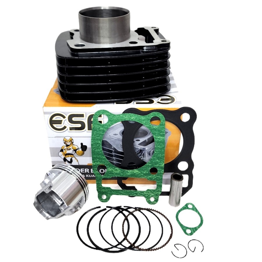 Cylinder Blok Block Seher Boring Bajaj Pulsar Fulsar 220