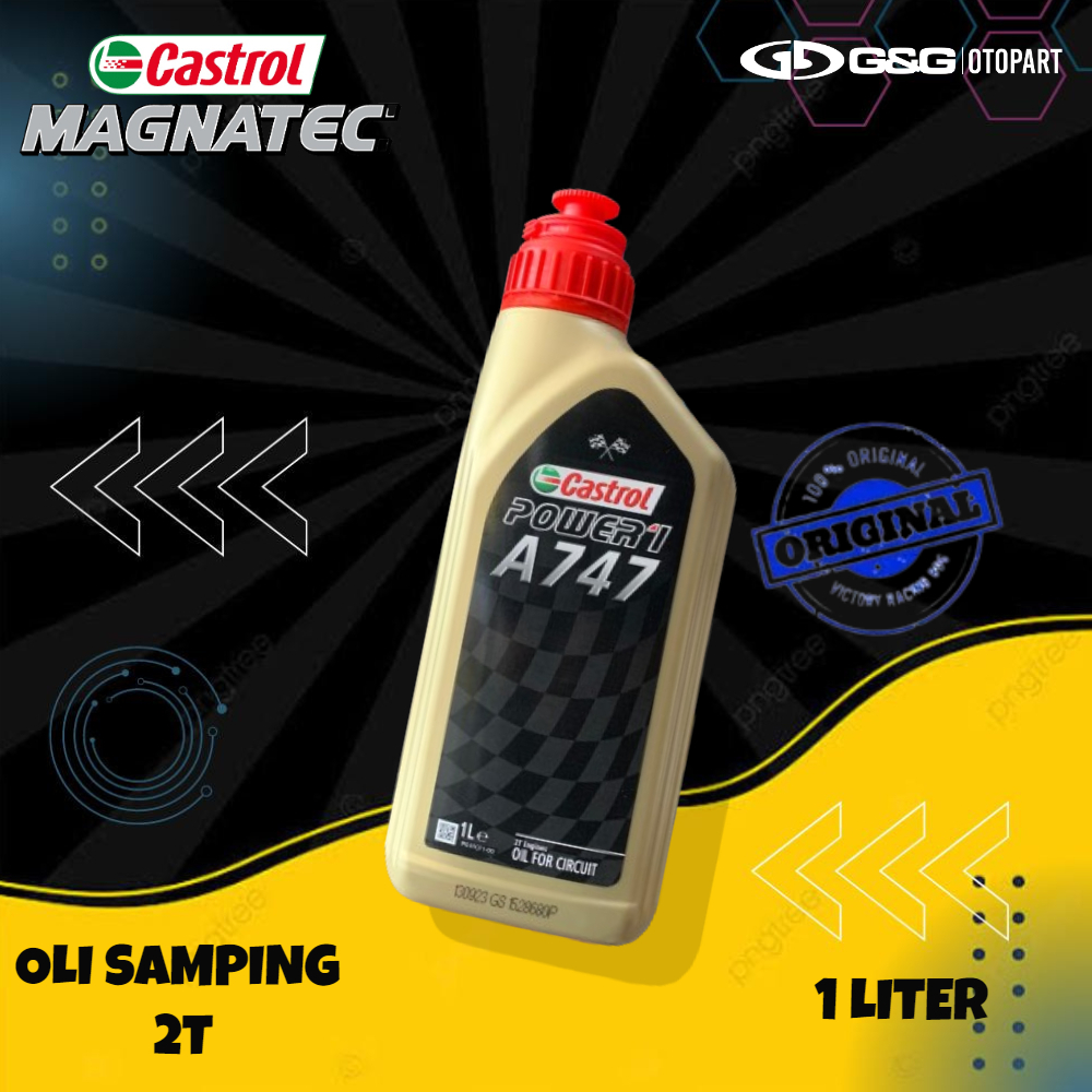 Oli Castrol A747 A 747 Oli Samping Castrol 747 Original 100%