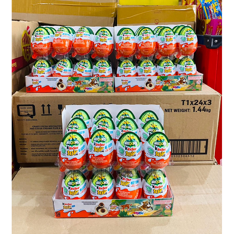 KINDER JOY T24 NATOONS 20gr