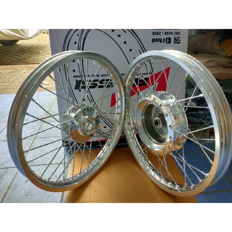 VELG MIO SPORTY SMILE NOUVO FINO MIO SOL VELG ROSSI RING 17 UK 140/140/17 BISA REQUEST WARNA VELG