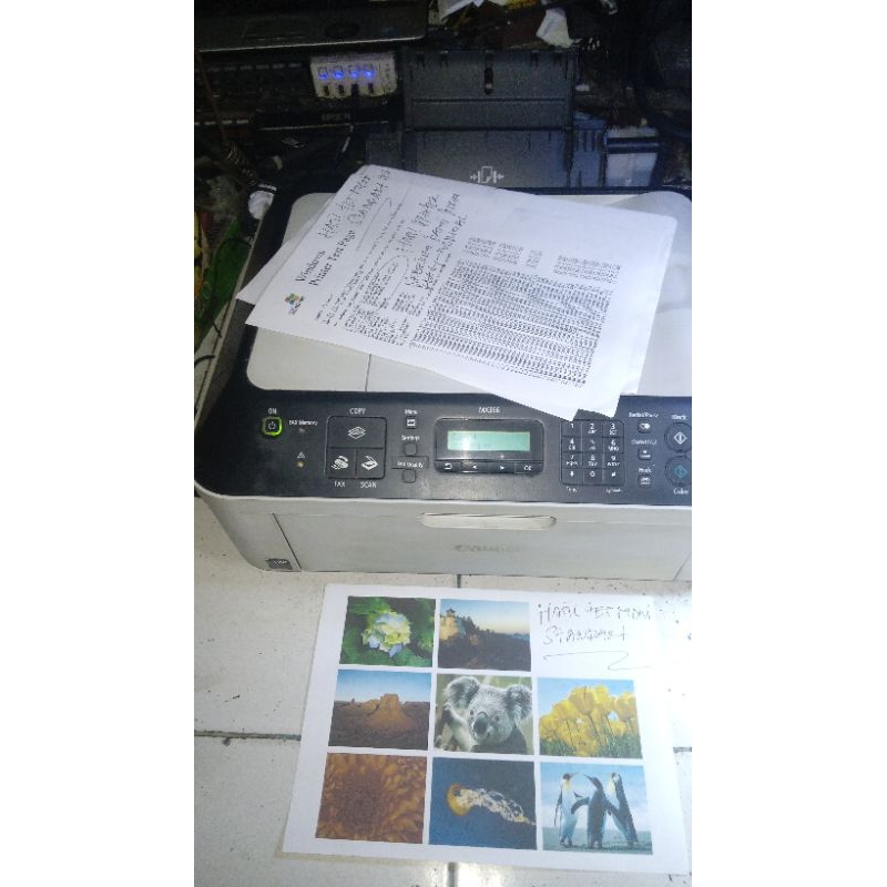 printer canon mx328 & mx366,multi fungsi modif epson normal siap pakai