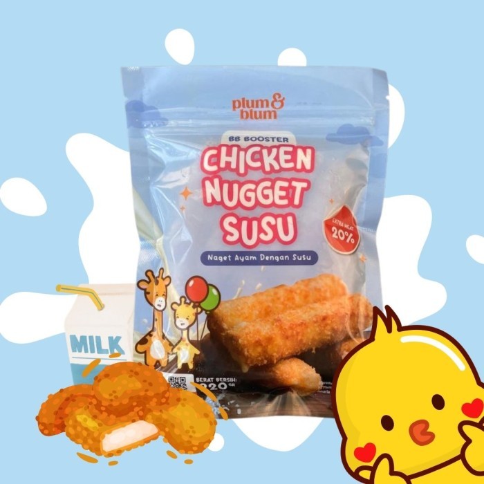 

Plum & Blum Chicken Nugget Susu