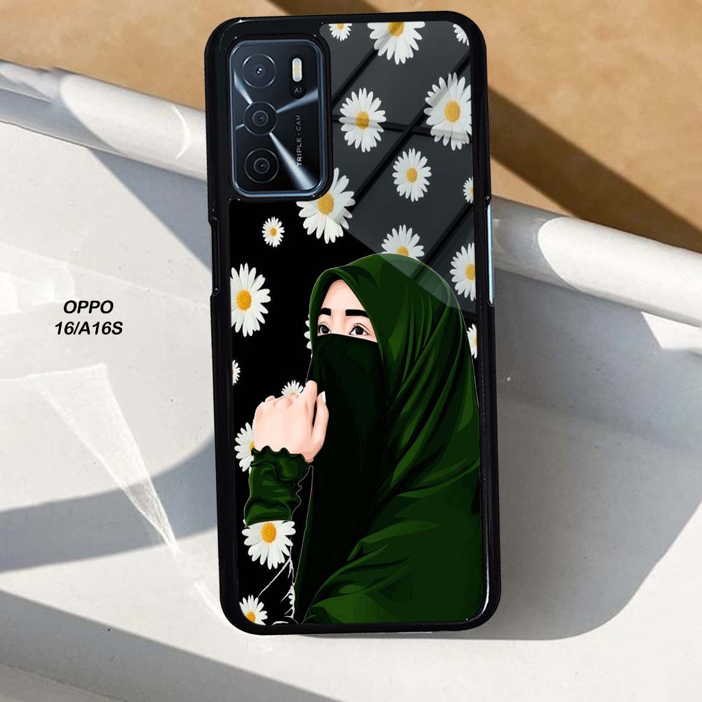 Case Oppo A16/A16s Terbaru  - Hardcase 2d glossy - kesing hp - Hardcase Hp Paling laris - Top One Ca