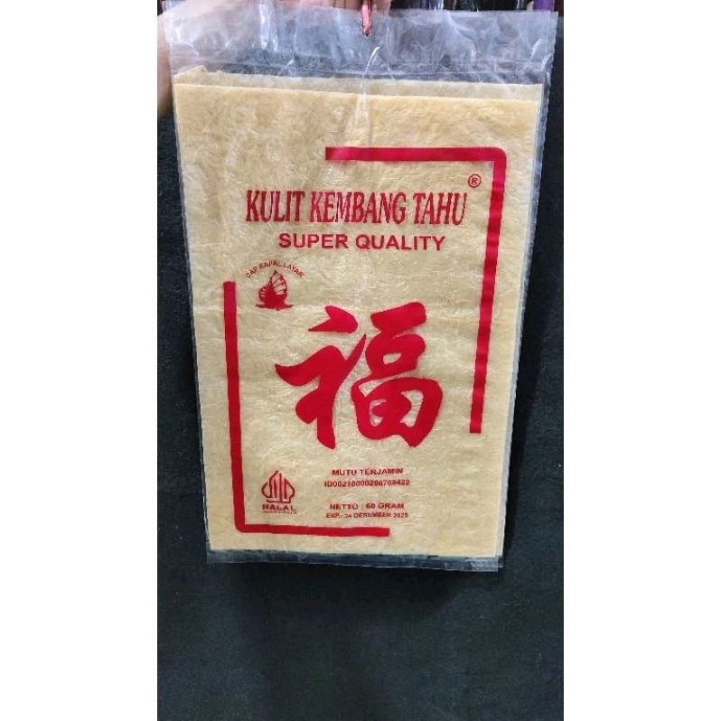 

Kulit kembang tahu RRC