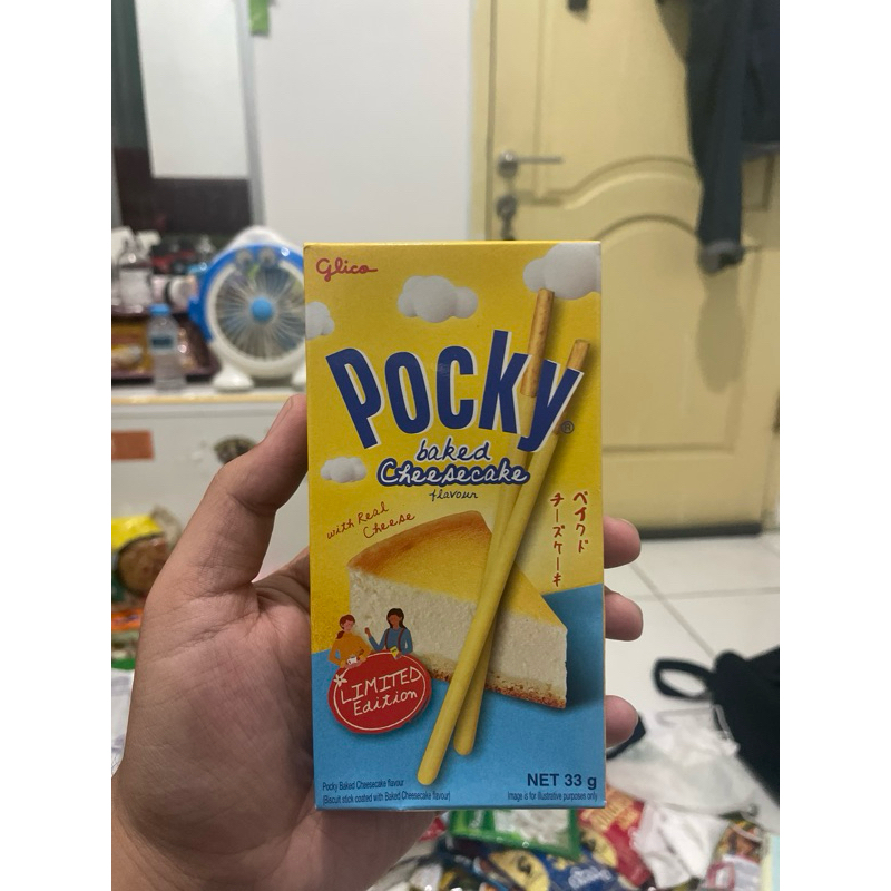 

Pocky Bake Cheesecake Flavor