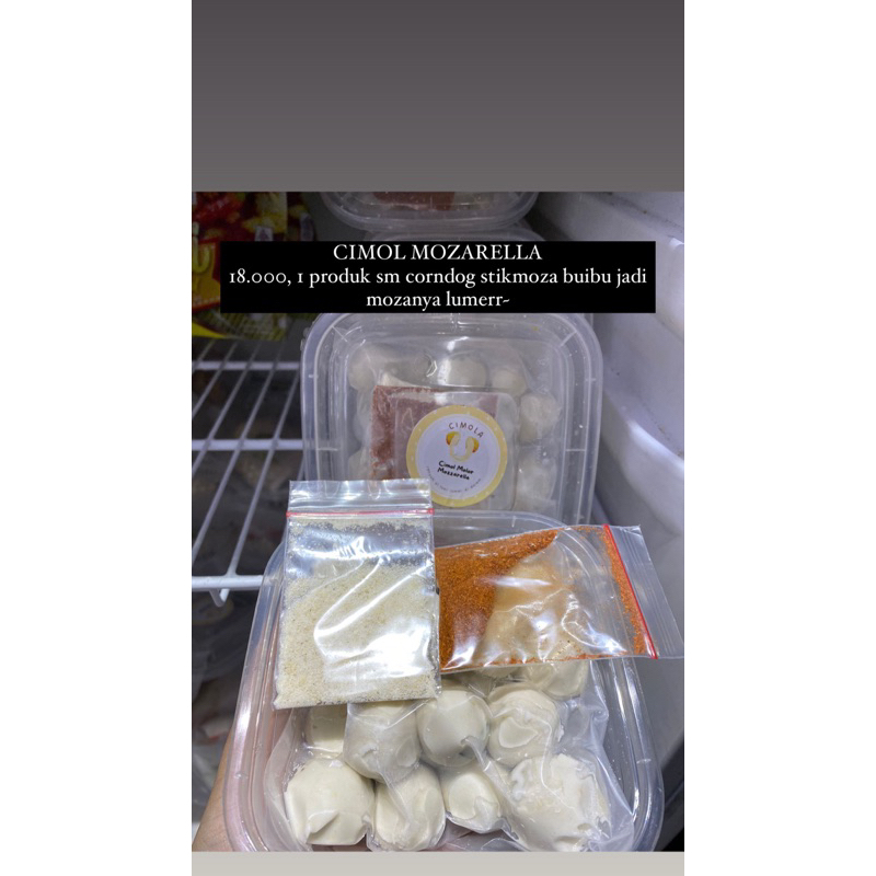 

CIMOL MOZARELLA SHAKA