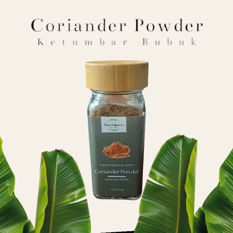 

Ketumbar Bubuk/ Coriander Powder Premium