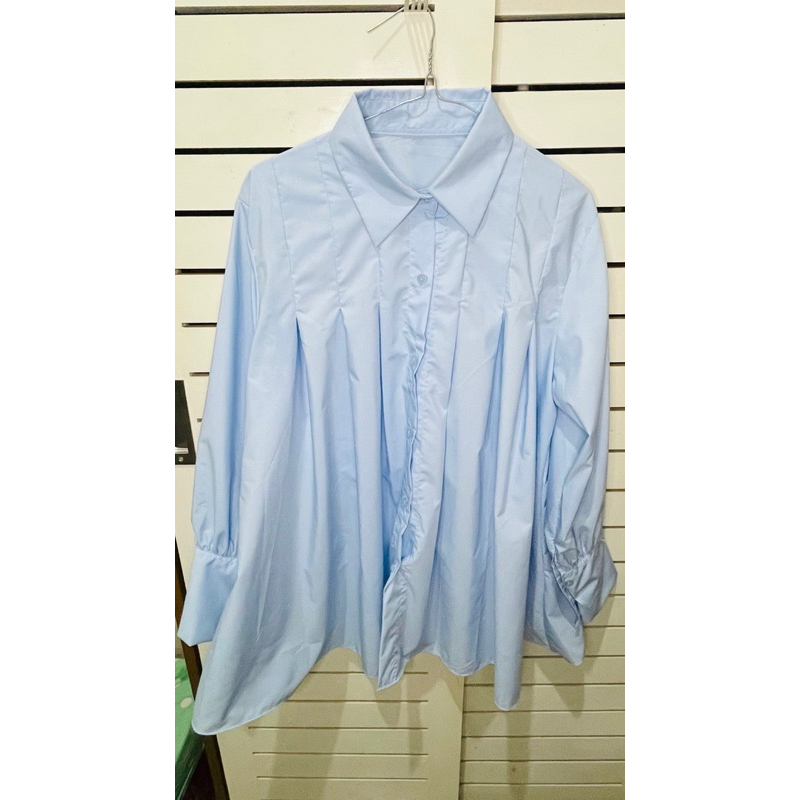 Preloved kemeja satin