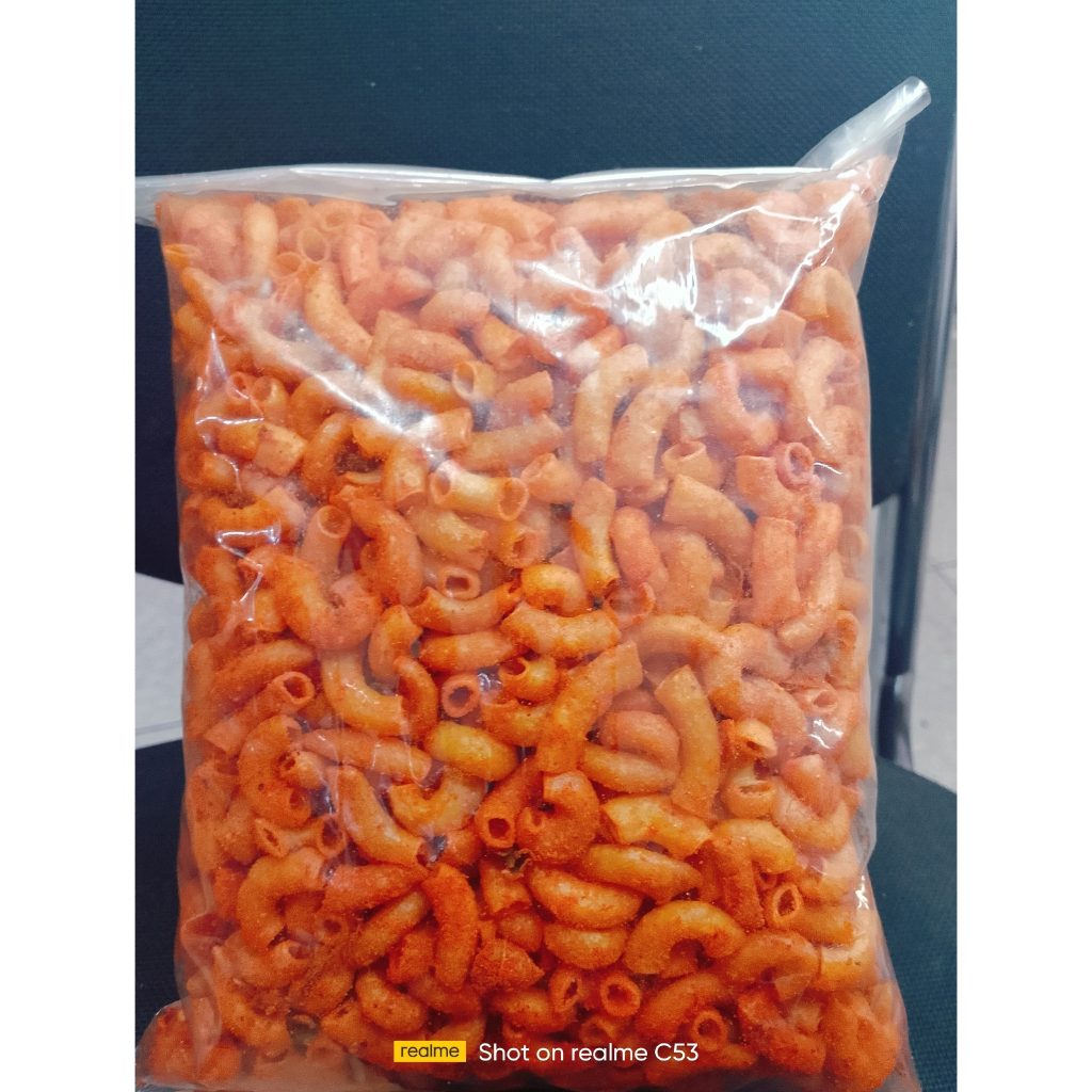 

Makaroni Pipa Pedas manis balado seblak kering makaroni isi 500 gram