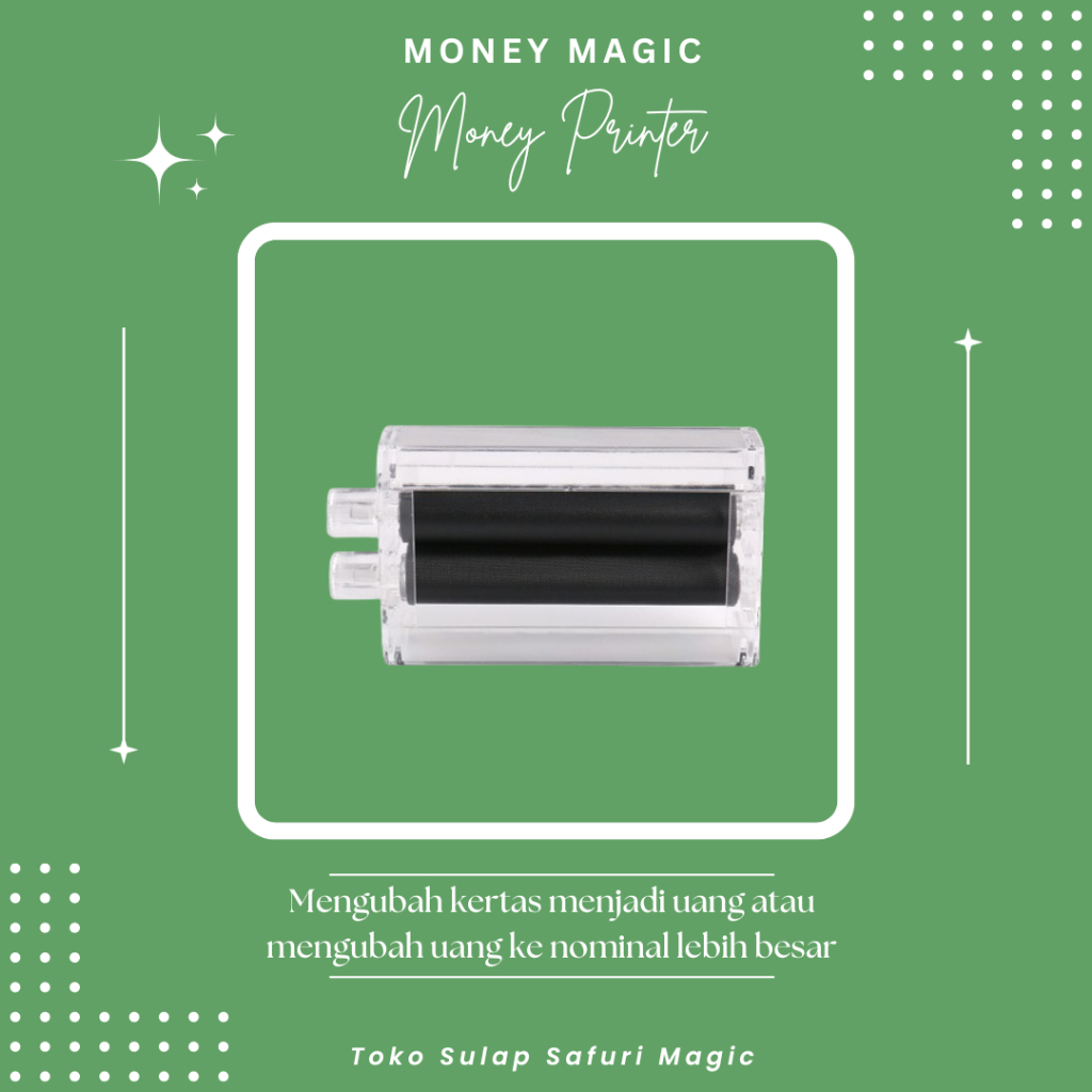Alat Sulap Money Printing - Money Magic - Sulap Uang - Toko Sulap