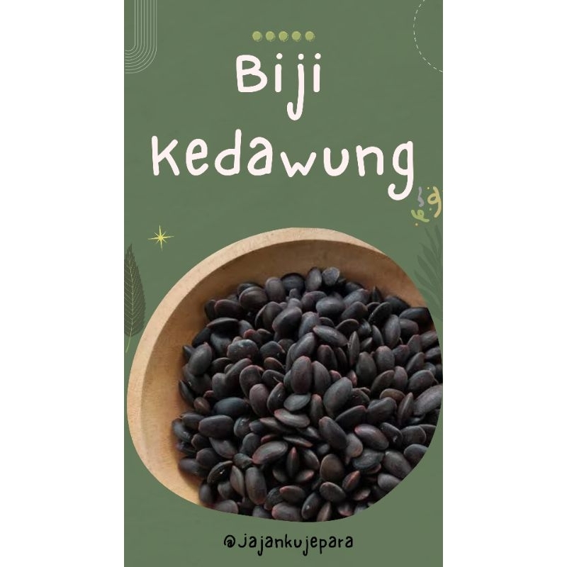 

rempah biji Kedawung/ kedaung 50gr kering sangrai