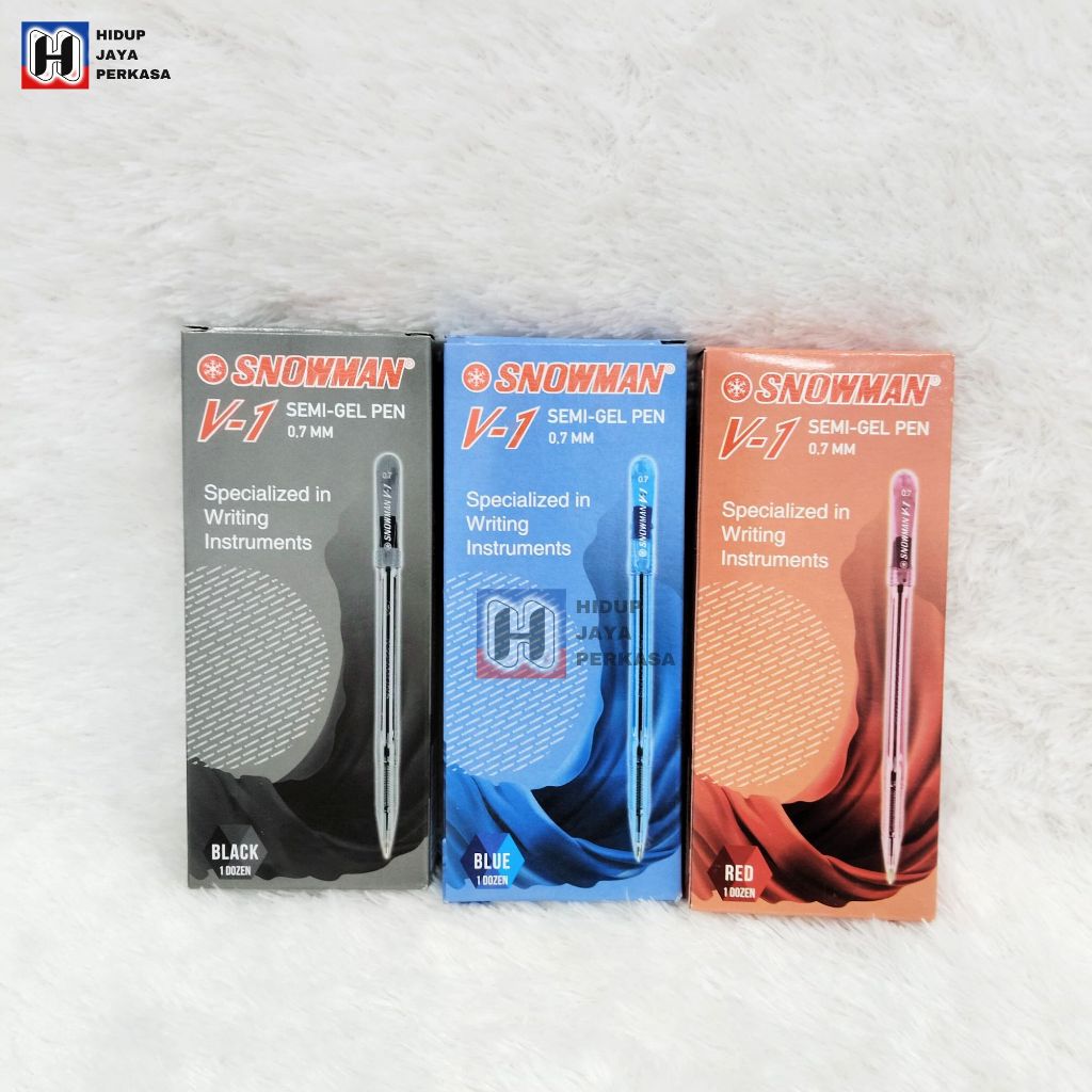 

PULPEN SNOWMAN V-1 12 PCS