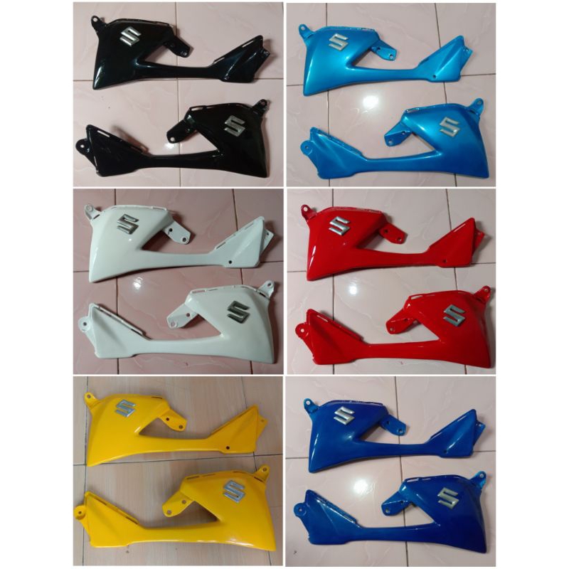 sayap tipe S satria Fu + logo SUZUKI