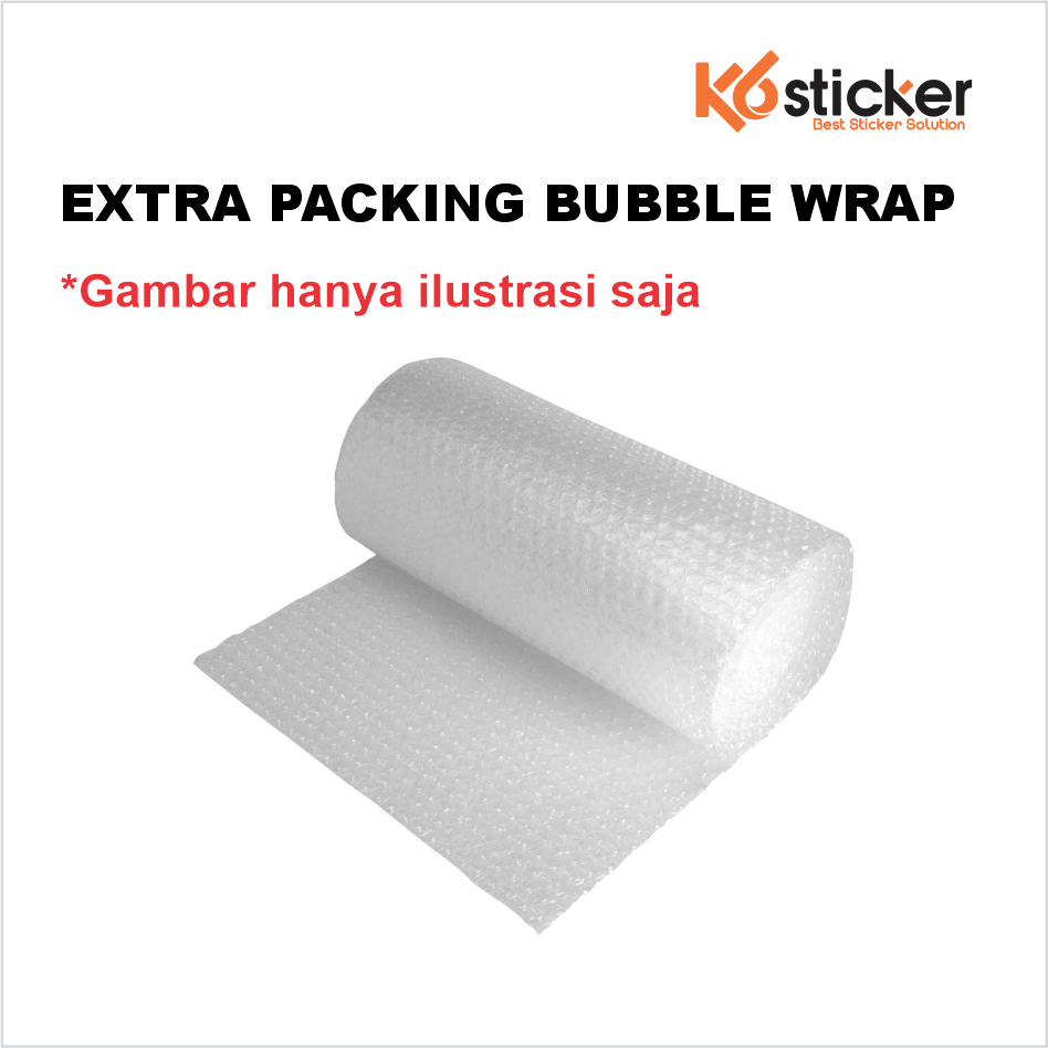 

Packing Tambahan Untuk Keamanan Paket Bubble Wrap dan BOX