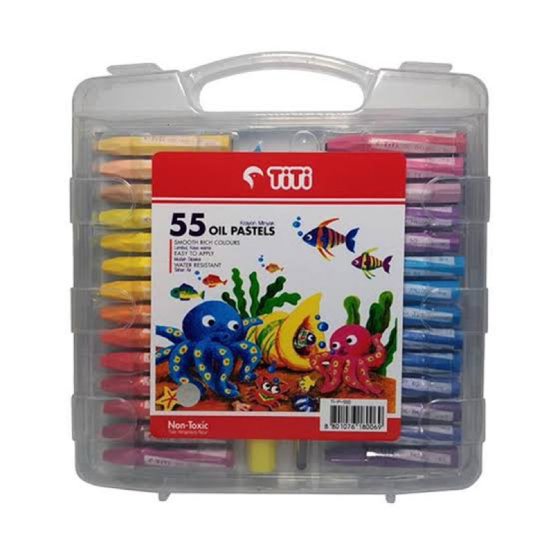 

Krayon Minyak TiTi 55 Oil Pastels