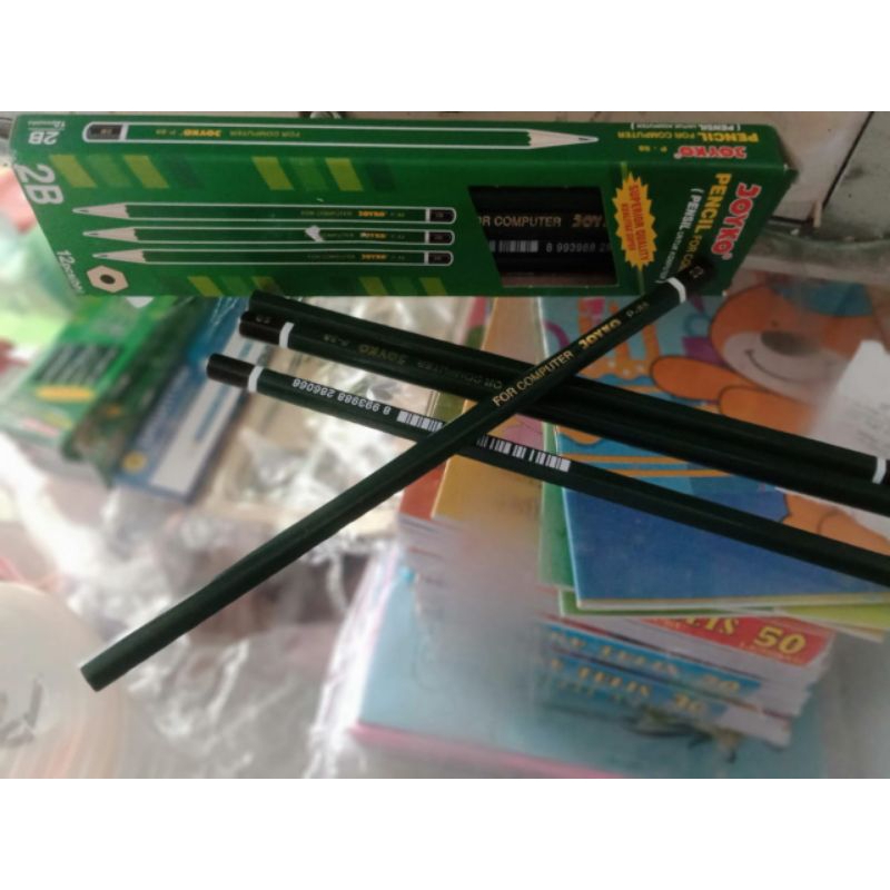 

pensil 2B kenko
