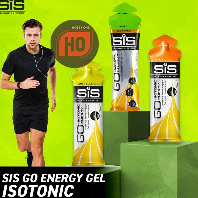 

KODE PRODUK F7F98162 SIS ENERGY GEL 6ml Science In Sport GO Isotonic Energy