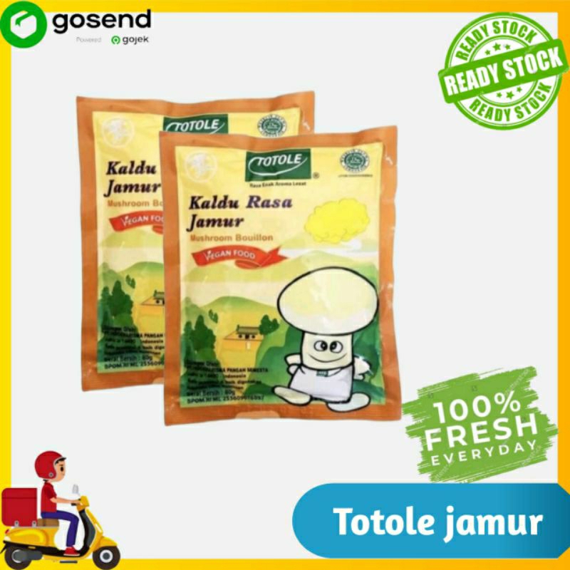 

Totole kaldu Jamur - Tukang sayur Palembang