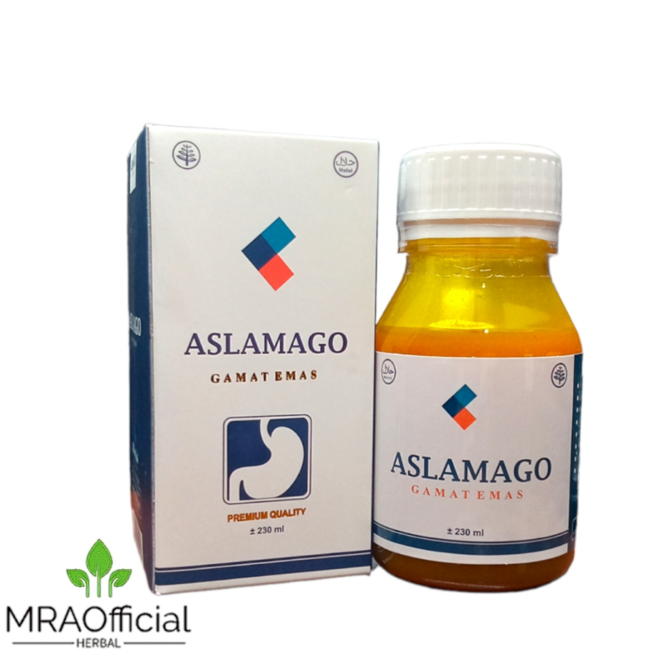 Aslamago Gamat Emas | Membantu Mengatasi Permasalahan Percernaan | Madu Aslamago