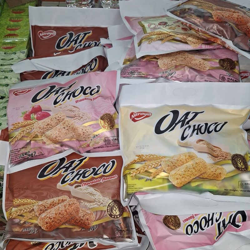 

Naraya OAT CHOCO 400gram aneka rasa