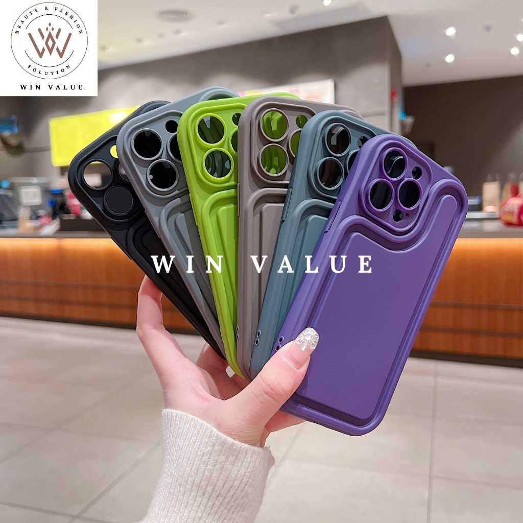 Case Mugelo Sirkuit Case Pro Kamera Case Realme 13 5G Realme  11 4G Realme 11 Pro Realme 11 Pro Plus