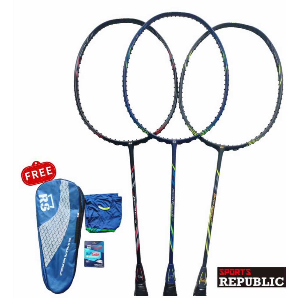 Raket Badminton RS Micron Saber 7 8 9 Zoom Original