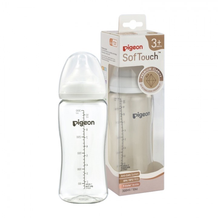 Pigeon Premium Care SofTouch T-Ester Bottle - 200ml & 300ml