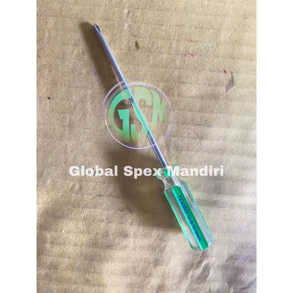 TEKIRO OBENG KRISTAL (+) PH 0 X 100 MM / OBENG PLUS