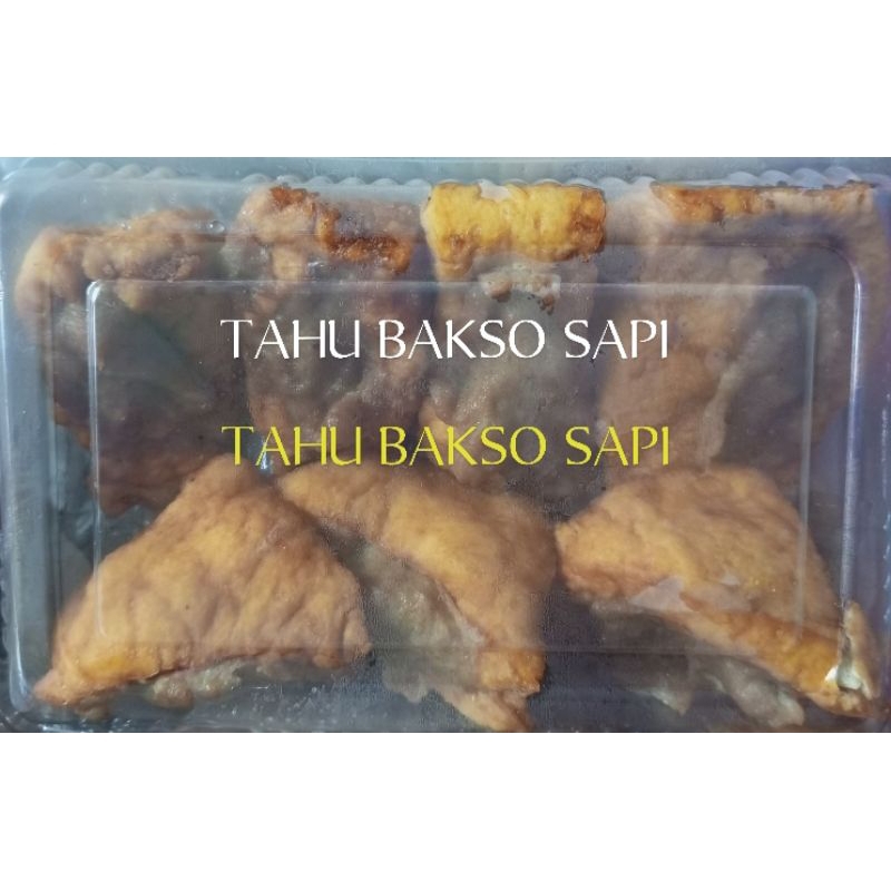 

Tahu Bakso Sapi