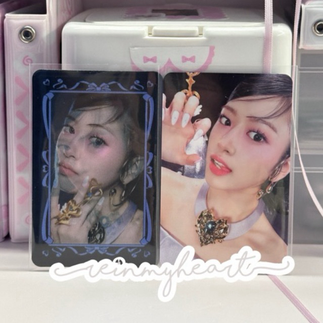 yujin ive switch photocard