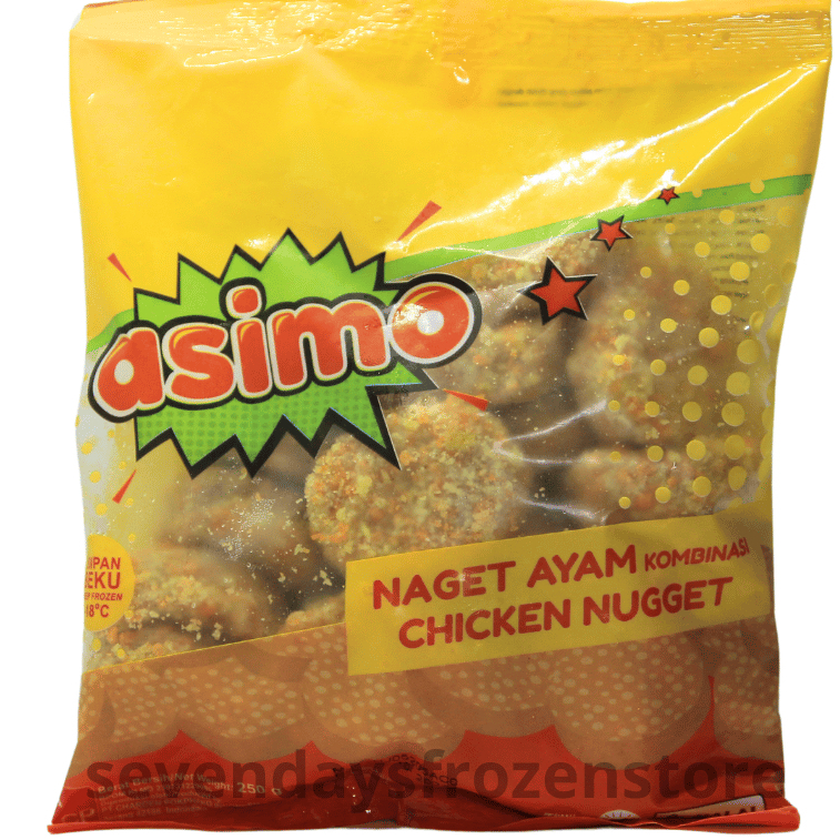 

Asimo chicken nugget 250gr / naget ayam