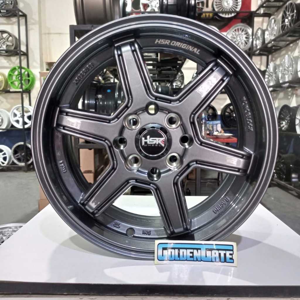 Velg Mobil Ring 16 HSR MINAS R16 Untuk YARIS , MOBILIO , VIOS , SIGRA