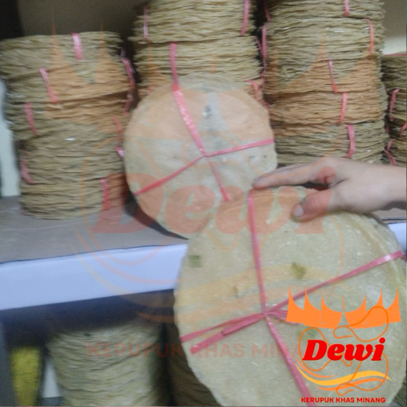 

Kerupuk Kabun/Harau Isi 50 lembar