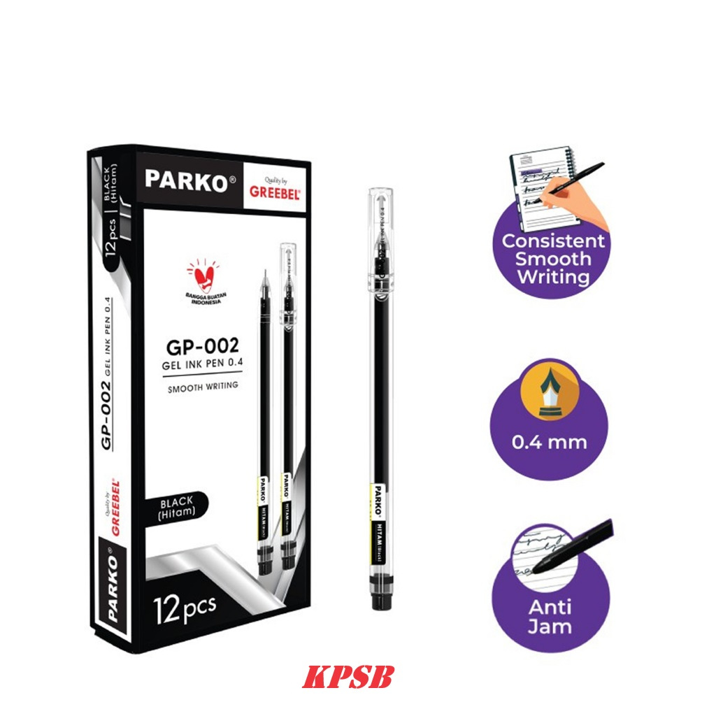 

Pulpen PARKO GP-002 Pcs Satuan
