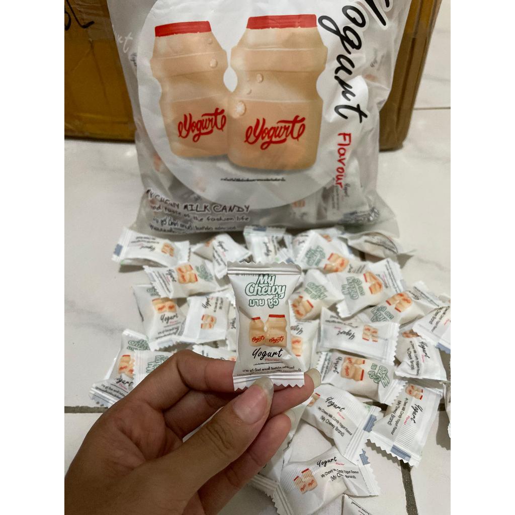 

My Chewy YAKULT Candy Permen READY STOCK / pcs My Chewy ori bkk 1-PCS KECIL