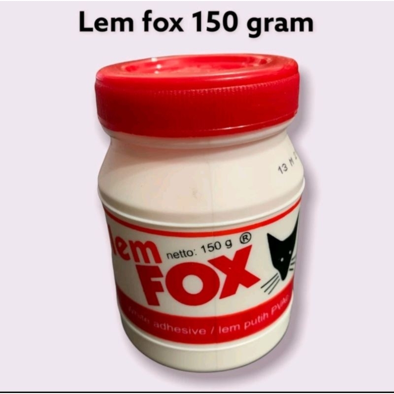 

Lem Fox Putih 150gram