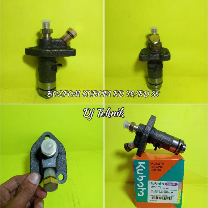 BOSPOM MESIN KUBOTA RD 75/85 / FUEL INJ PUMP KUBOTA RD  75/85