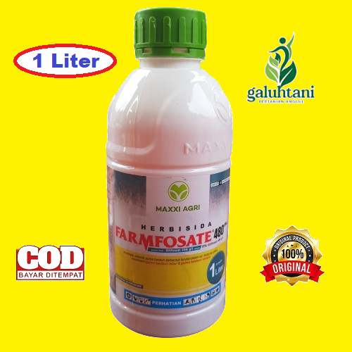FARMFOSATE 480SL 1LITER HERBISIDA SISTEMIK